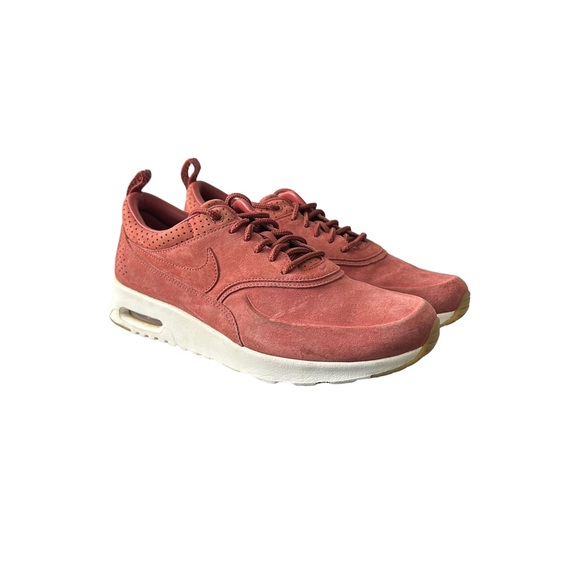 Nike Shoes - Nike Air Max Thea Womens Red Noble Athletic Sneakers Shoes Size 7
